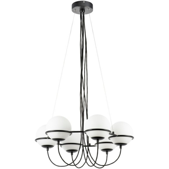 Люстра подвесная Lightstar 803267 Globo под лампы 6xE14 240W