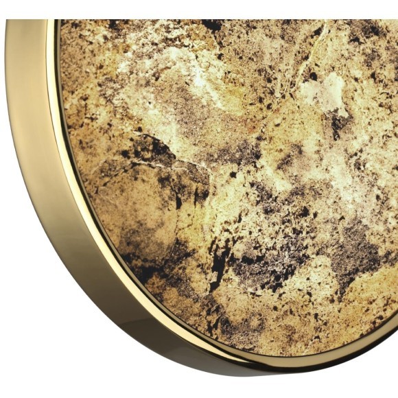 5079/15WL L-VISION ODL24 зол./серо-бежевый/металл/натур.камень/акрил Настенн.светильн. с переключ.цветов.темпер. LED 15W 3000К/4000K/6000K BERGI 5079/15WL L-VISION ODL24 зол./серо-бежевый/металл/натур.камень/акрил Настенн.светильн. с переключ.цветов.темпер. LED 15W 3000К/4000K/6000K BERGI