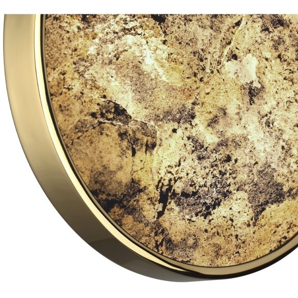 5079/15WL L-VISION ODL24 зол./серо-бежевый/металл/натур.камень/акрил Настенн.светильн. с переключ.цветов.темпер. LED 15W 3000К/4000K/6000K BERGI 5079/15WL L-VISION ODL24 зол./серо-бежевый/металл/натур.камень/акрил Настенн.светильн. с переключ.цветов.темпер. LED 15W 3000К/4000K/6000K BERGI