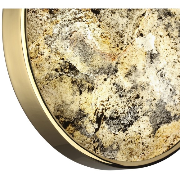 5079/15WL L-VISION ODL24 зол./серо-бежевый/металл/натур.камень/акрил Настенн.светильн. с переключ.цветов.темпер. LED 15W 3000К/4000K/6000K BERGI 5079/15WL L-VISION ODL24 зол./серо-бежевый/металл/натур.камень/акрил Настенн.светильн. с переключ.цветов.темпер. LED 15W 3000К/4000K/6000K BERGI