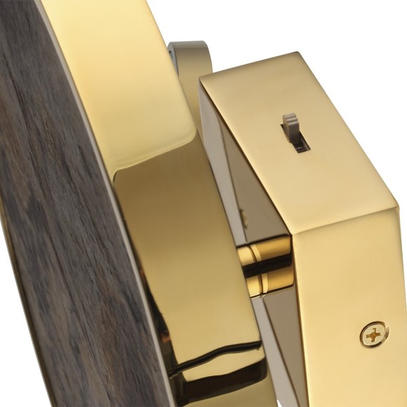 5079/15WL L-VISION ODL24 зол./серо-бежевый/металл/натур.камень/акрил Настенн.светильн. с переключ.цветов.темпер. LED 15W 3000К/4000K/6000K BERGI 5079/15WL L-VISION ODL24 зол./серо-бежевый/металл/натур.камень/акрил Настенн.светильн. с переключ.цветов.темпер. LED 15W 3000К/4000K/6000K BERGI