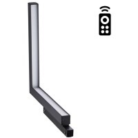 358915 Трековый светодиодный управляемый пультом светильник Novotech Flum CRI90+ 3000-6500К 1920Лм 100° 24W