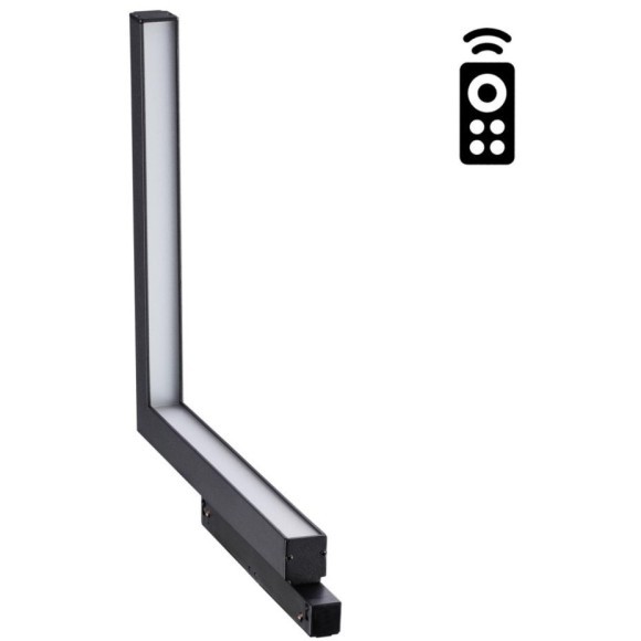 358915 Трековый светодиодный управляемый пультом светильник Novotech Flum CRI90+ 3000-6500К 1920Лм 100° 24W