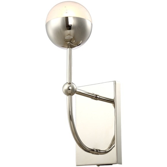 Бра Crystal Lux TRUENA AP1 NICKEL