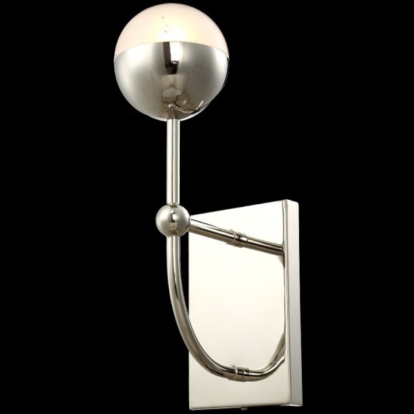 Бра Crystal Lux TRUENA AP1 NICKEL