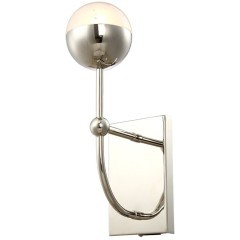 Бра Crystal Lux TRUENA AP1 NICKEL