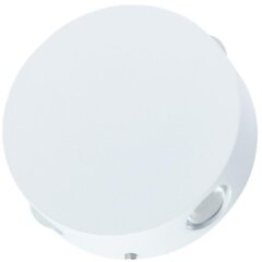 Бра Arte Lamp A1525AP-1WH TAMBURELLO IP54 светодиодная LED 4W Бра Arte Lamp A1525AP-1WH TAMBURELLO IP54 светодиодная LED 4W