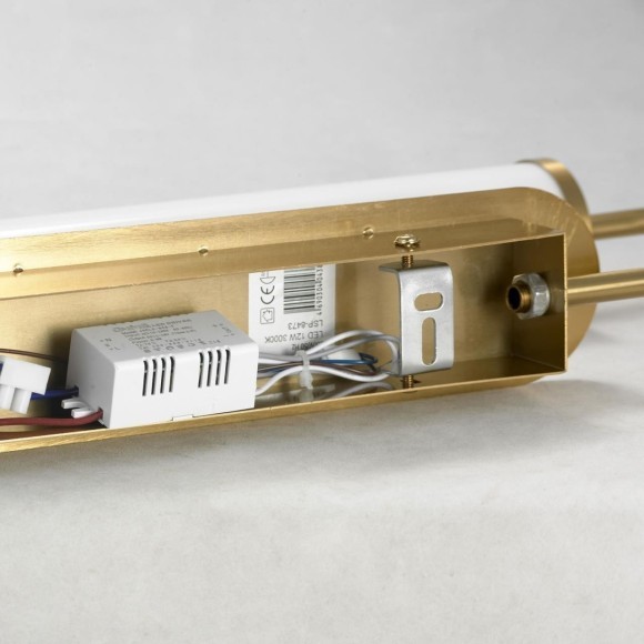 Бра Lussole LSP-8473 AUTAUGA IP21 светодиодная LED 12W Бра Lussole LSP-8473 AUTAUGA IP21 светодиодная LED 12W