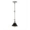 Подвесной светильник Gubi LDP B005 CHR+BK