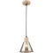 Arte Lamp Lancaster A5891SP-1BK Подвесной современный светильник с янтарным плафоном из стекла диаметром 15 см, основание из натурального светлого дерева, высота провода 100 см, лампа E27 1шт до 60Вт IP20 220В