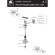 Arte Lamp Lancaster A5891SP-1BK Подвесной современный светильник с янтарным плафоном из стекла диаметром 15 см, основание из натурального светлого дерева, высота провода 100 см, лампа E27 1шт до 60Вт IP20 220В