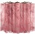 10580W Pink Loft It MURANO Настенный светильник под лампы E14, 3 лампы, бронзовое металлическое основание, розовые стеклянные плафоны, IP20, 220 В