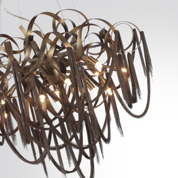 Люстра ODEON LIGHT CHAINY 5066/12