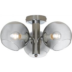 Люстра на штанге Lussole LSP-8371CH GRESHAM IP21 под лампы 3xE14 120W Люстра на штанге Lussole LSP-8371CH GRESHAM IP21 под лампы 3xE14 120W