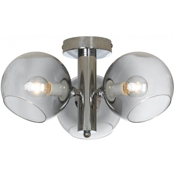 Люстра на штанге Lussole LSP-8371CH GRESHAM IP21 под лампы 3xE14 120W