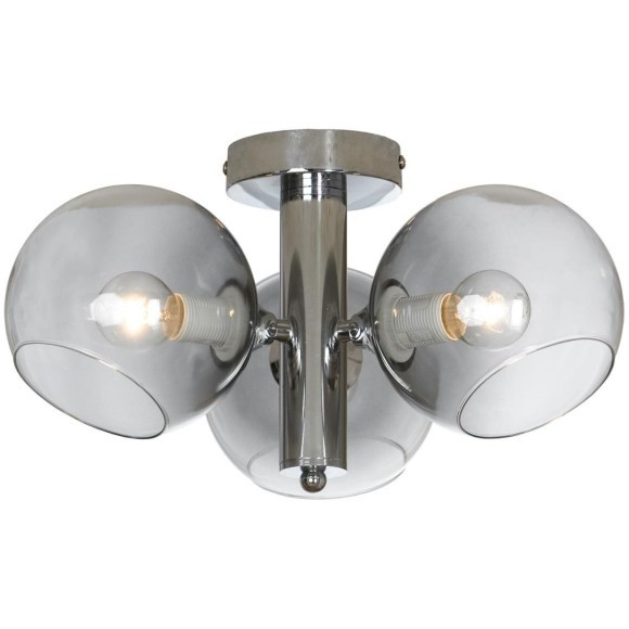 Люстра на штанге Lussole LSP-8371CH GRESHAM IP21 под лампы 3xE14 120W