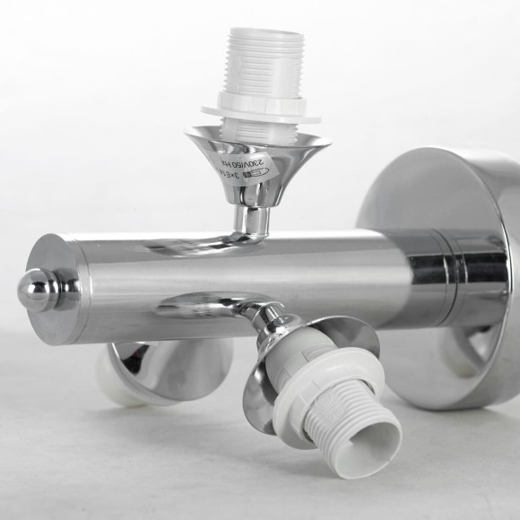 Люстра на штанге Lussole LSP-8371CH GRESHAM IP21 под лампы 3xE14 120W