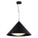 SL6501.423.01 Светильник подвесной ST-Luce Черный/Черный LED 1*25W 3000K TRESOR