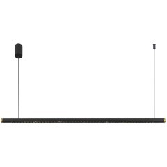 SL6238.403.01 Светильник подвесной ST-Luce черный/черный,латунь LED 1*20W 4000K PARILLA SL6238.403.01 Светильник подвесной ST-Luce черный/черный,латунь LED 1*20W 4000K PARILLA