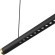 SL6238.403.01 Светильник подвесной ST-Luce черный/черный,латунь LED 1*20W 4000K PARILLA