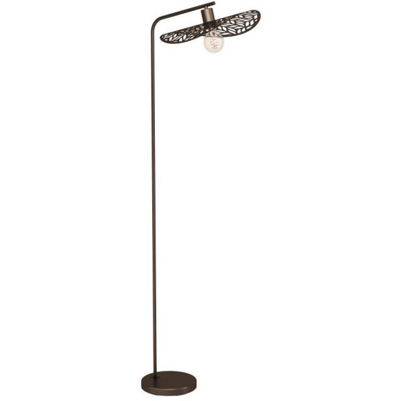 44127 Торшер SWABY, 1X60W(E27), сталь, бронзовый