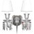 10210/2W White Настенный светильник LOFT IT Zenith