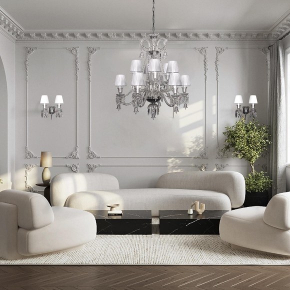 10210/2W White Настенный светильник LOFT IT Zenith