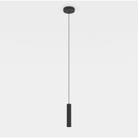900926 Подвес ALMUDAINA, 1X5W(LED), 480lm, H1100, Ø40, сталь, черный