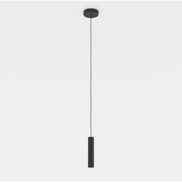 900926 Подвес ALMUDAINA, 1X5W(LED), 480lm, H1100, Ø40, сталь, черный