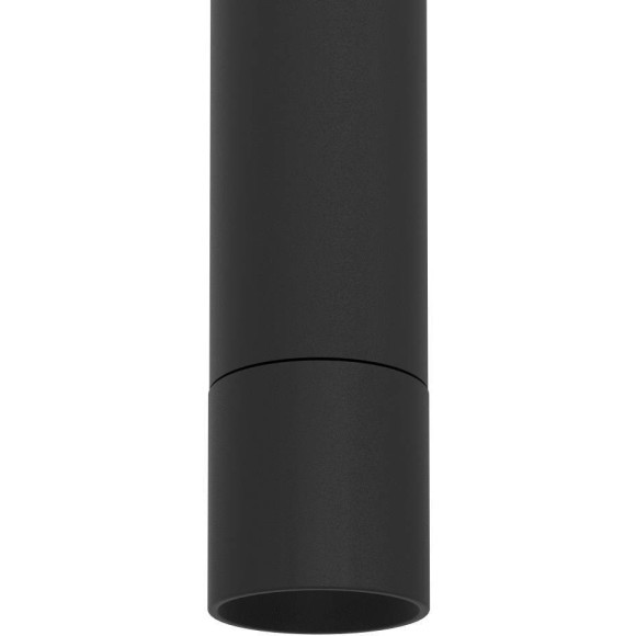 900926 Подвес ALMUDAINA, 1X5W(LED), 480lm, H1100, Ø40, сталь, черный
