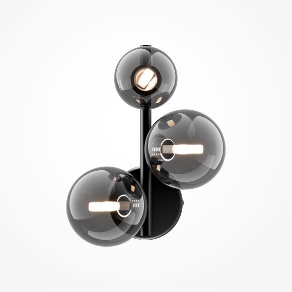 Бра Maytoni MOD545WL-03B Dallas под лампы 3xG9 28W