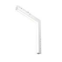 TR102-24W4K-W Трековый магнитный светодиодный светильник Maytoni Exility CRI90+ 4000К 1770Лм 120° 24Вт