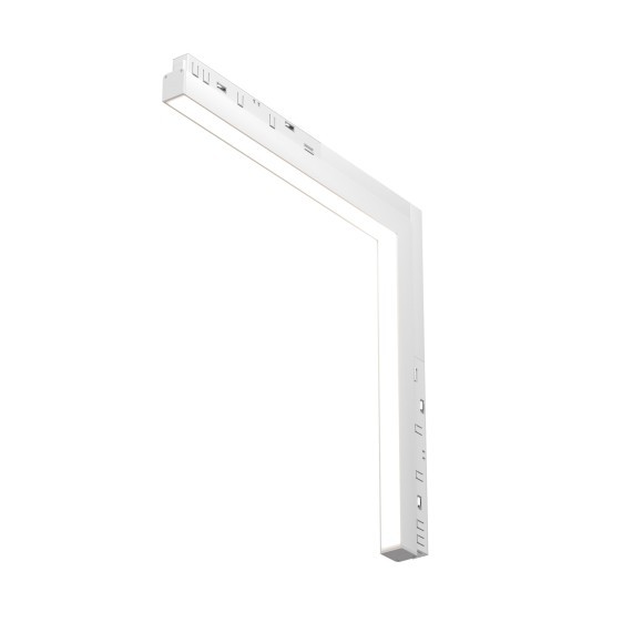 TR102-24W4K-W Трековый магнитный светодиодный светильник Maytoni Exility CRI90+ 4000К 1770Лм 120° 24Вт