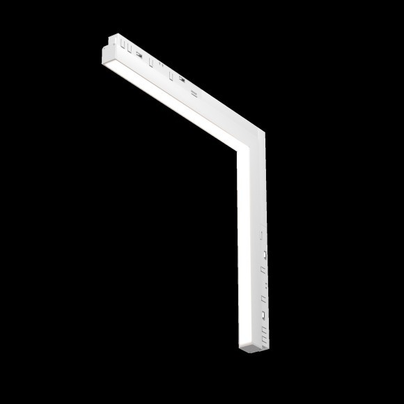 TR102-24W4K-W Трековый магнитный светодиодный светильник Maytoni Exility CRI90+ 4000К 1770Лм 120° 24Вт