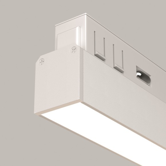 TR102-24W4K-W Трековый магнитный светодиодный светильник Maytoni Exility CRI90+ 4000К 1770Лм 120° 24Вт