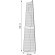 Торшер Varese Lightstar 738793
