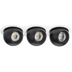 Комплект из светильника и рамки Intero Intero Lightstar i636727272 Комплект из светильника и рамки Intero Intero Lightstar i636727272