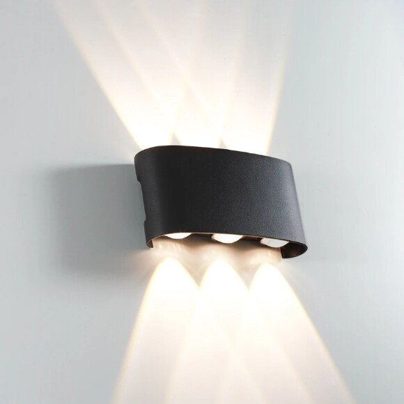 УЛИЧНЫЙ СВЕТИЛЬНИК ARTE LAMP BOSTO A3122AL-6BK 