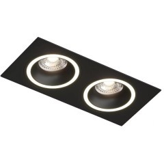 Встраиваемый светильник DK2060 DK2062-BK Встраиваемый светильник DK2060 DK2062-BK