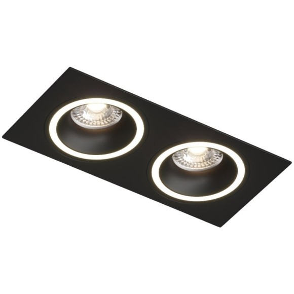 Встраиваемый светильник DK2060 DK2062-BK Встраиваемый светильник DK2060 DK2062-BK
