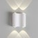 Бра Crystal Lux CLT 022W2 WH 4000K