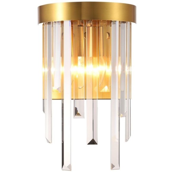Светильник настенный хрустальный 2113/03/02W Stilfort, серия Venecia