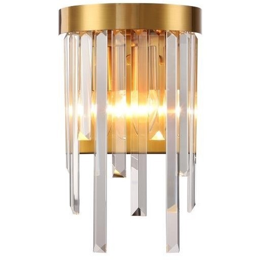 Светильник настенный хрустальный 2113/03/02W Stilfort, серия Venecia