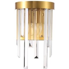 Светильник настенный хрустальный 2113/03/02W Stilfort, серия Venecia Светильник настенный хрустальный 2113/03/02W Stilfort, серия Venecia