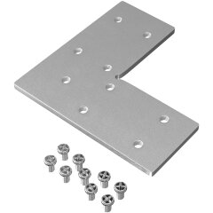 Крепление для накладного шинопровода при запиле под 45° Maytoni Gravity TRA010CL-21 Крепление для накладного шинопровода при запиле под 45° Maytoni Gravity TRA010CL-21