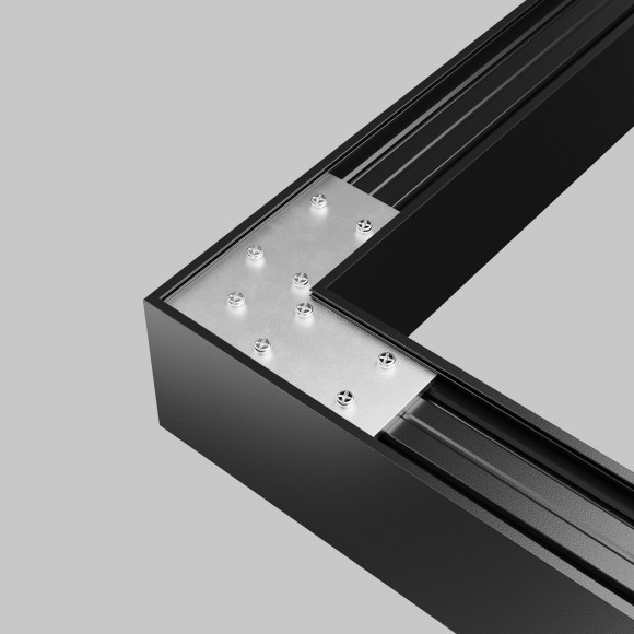 Крепление для накладного шинопровода при запиле под 45° Maytoni Gravity TRA010CL-21