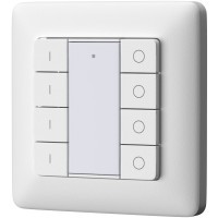 8-ми кнопочная Maytoni DALI DT6 панель для 4-х групп 721050