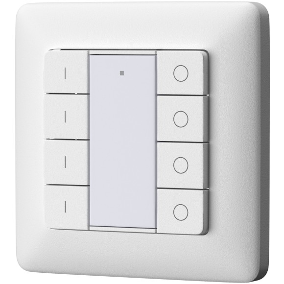 8-ми кнопочная Maytoni DALI DT6 панель для 4-х групп 721050