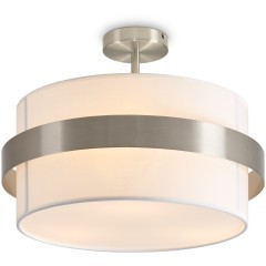 Люстра потолочная с тканевым абажуром под 3 лампы цоколя E14 Freya Bride FR5367CL-03N Люстра потолочная с тканевым абажуром под 3 лампы цоколя E14 Freya Bride FR5367CL-03N