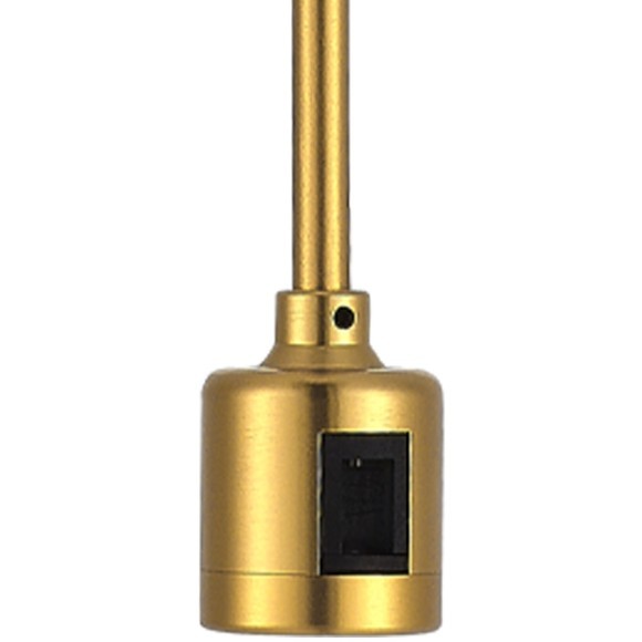 ST028.242.00 Крепление 700мм с прямым соединителем (700мм) ST-Luce золотистый FARM